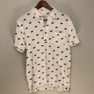 Uniqlo + Michael Bastian pique polo size M